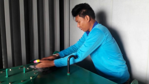 กิจกรรมการทำงานแต่ละส่วนงาน วันที่ 26 พฤศจิกายน 2561